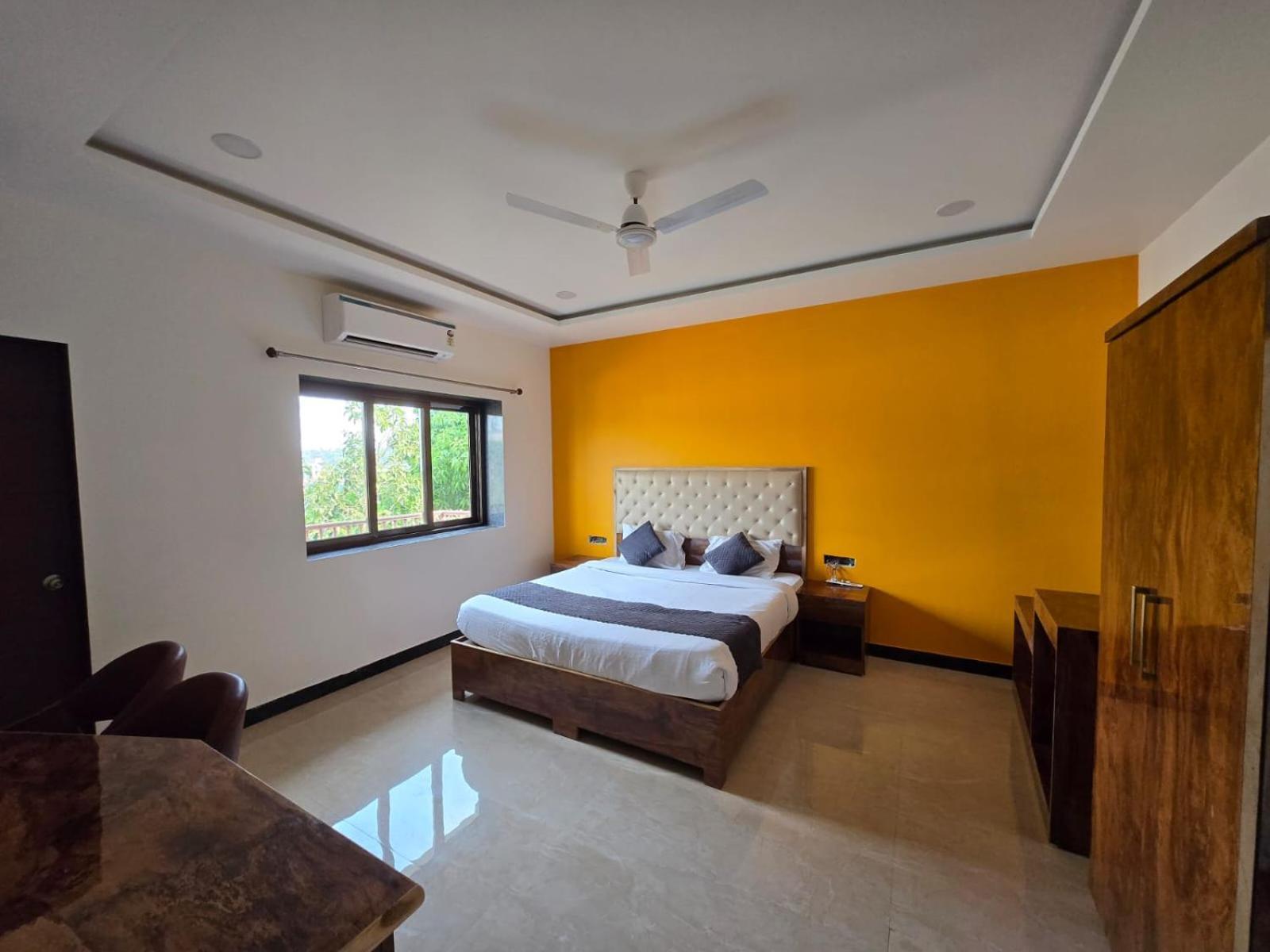 Hill View Hotel By Bil Lonavala Buitenkant foto