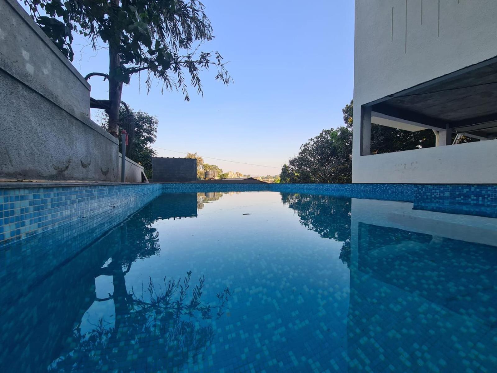 Hill View Hotel By Bil Lonavala Buitenkant foto