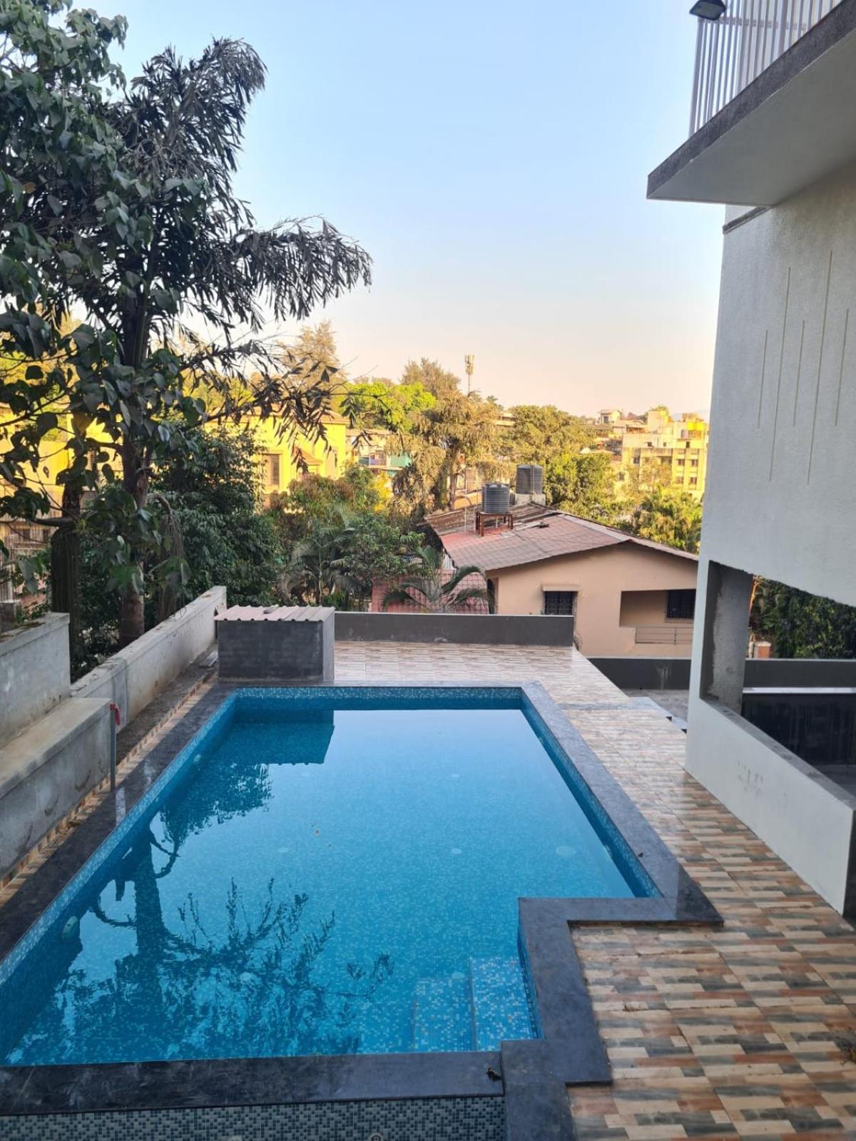 Hill View Hotel By Bil Lonavala Buitenkant foto