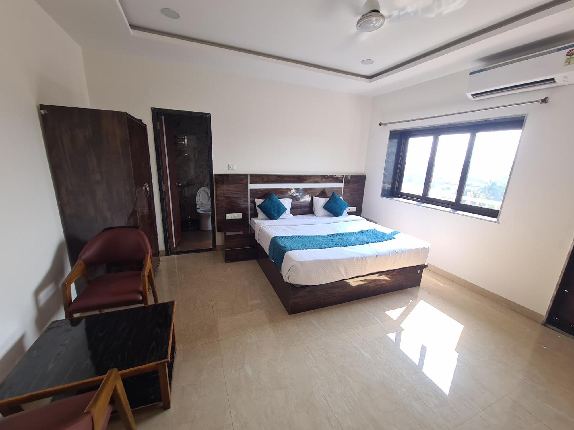 Hill View Hotel By Bil Lonavala Buitenkant foto