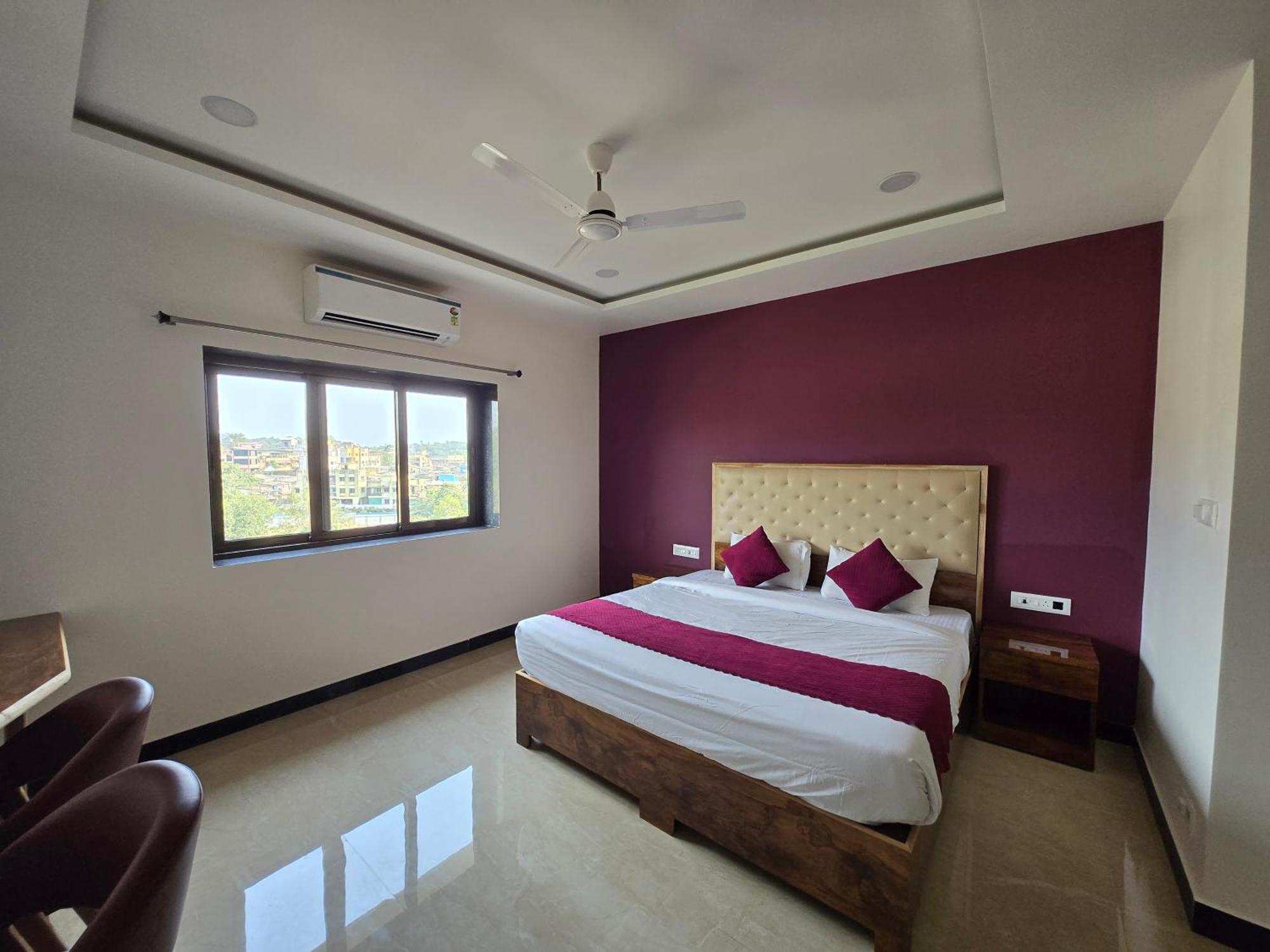 Hill View Hotel By Bil Lonavala Buitenkant foto