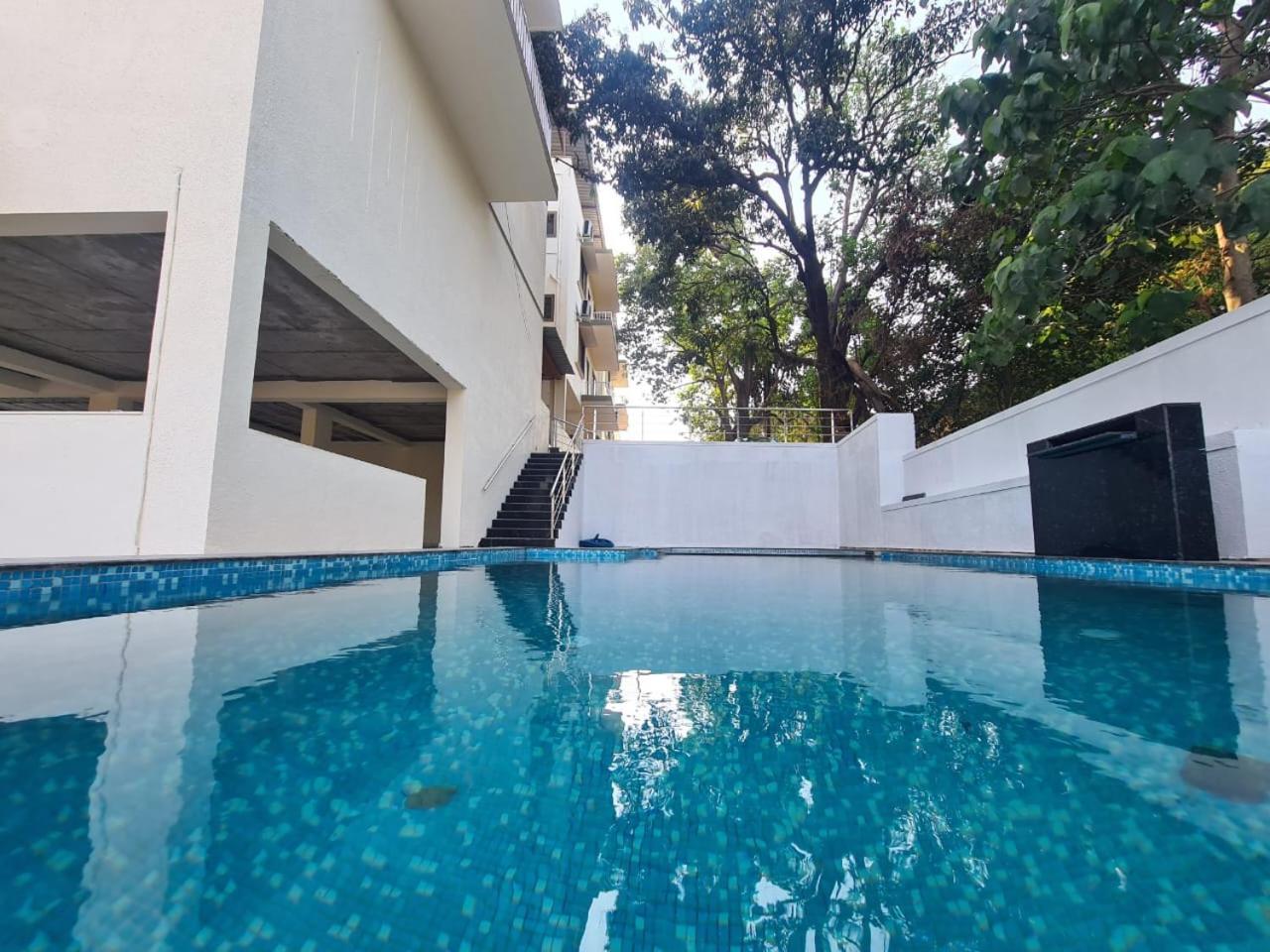 Hill View Hotel By Bil Lonavala Buitenkant foto