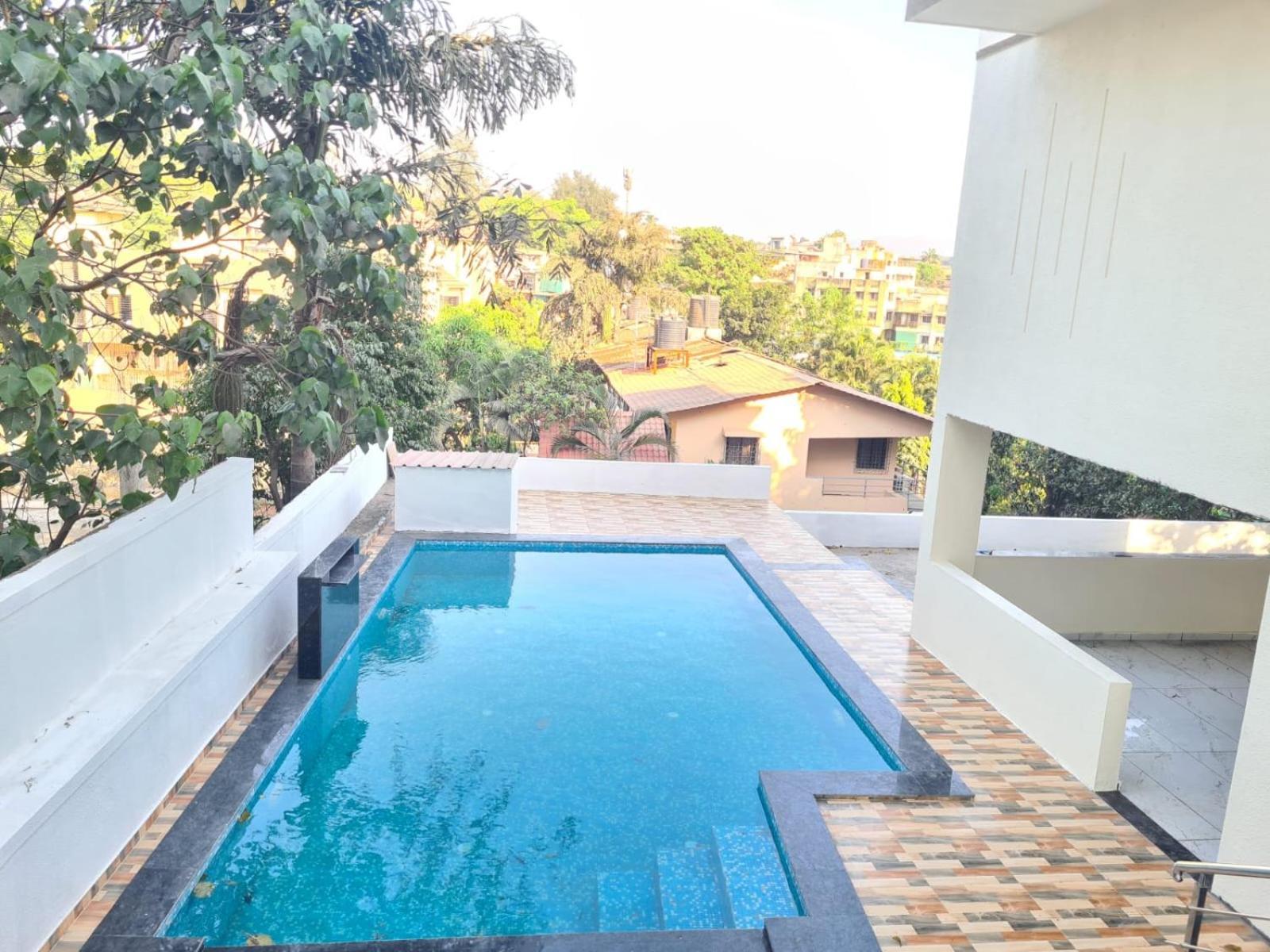Hill View Hotel By Bil Lonavala Buitenkant foto